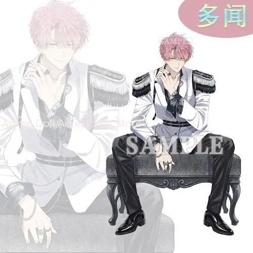 

Tamon's B-Side Fukuhara Tamon Cosplay Anime Acrylic Stand Figure Standing Model Desktop Plate Stand Ornaments Accessories