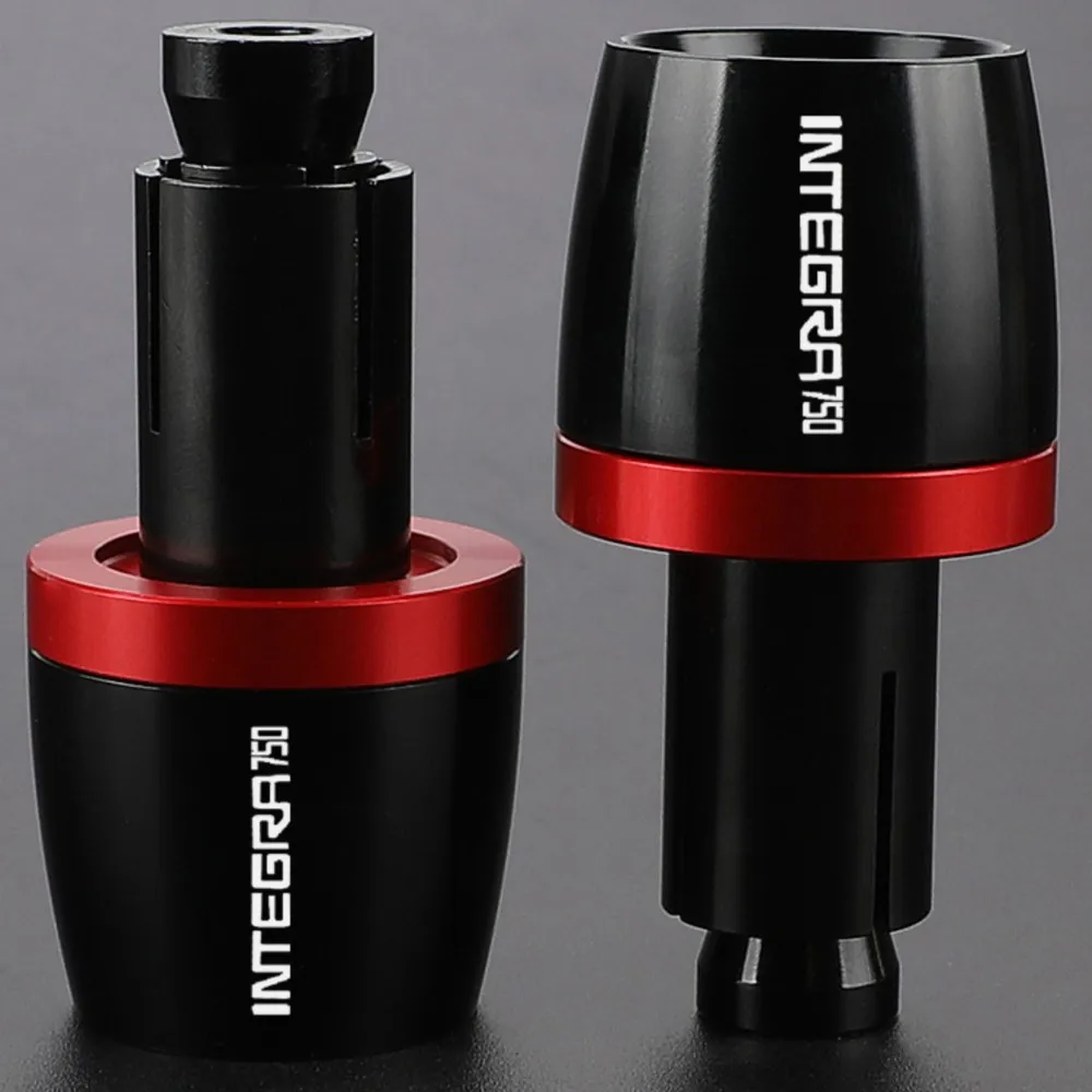 

Universal 7/8''22MM For HONDA Integra750 2014 2015 2016 2017 2018 Handle Bar End Hand Grip Handlebar ends Plug Cover Integra 750