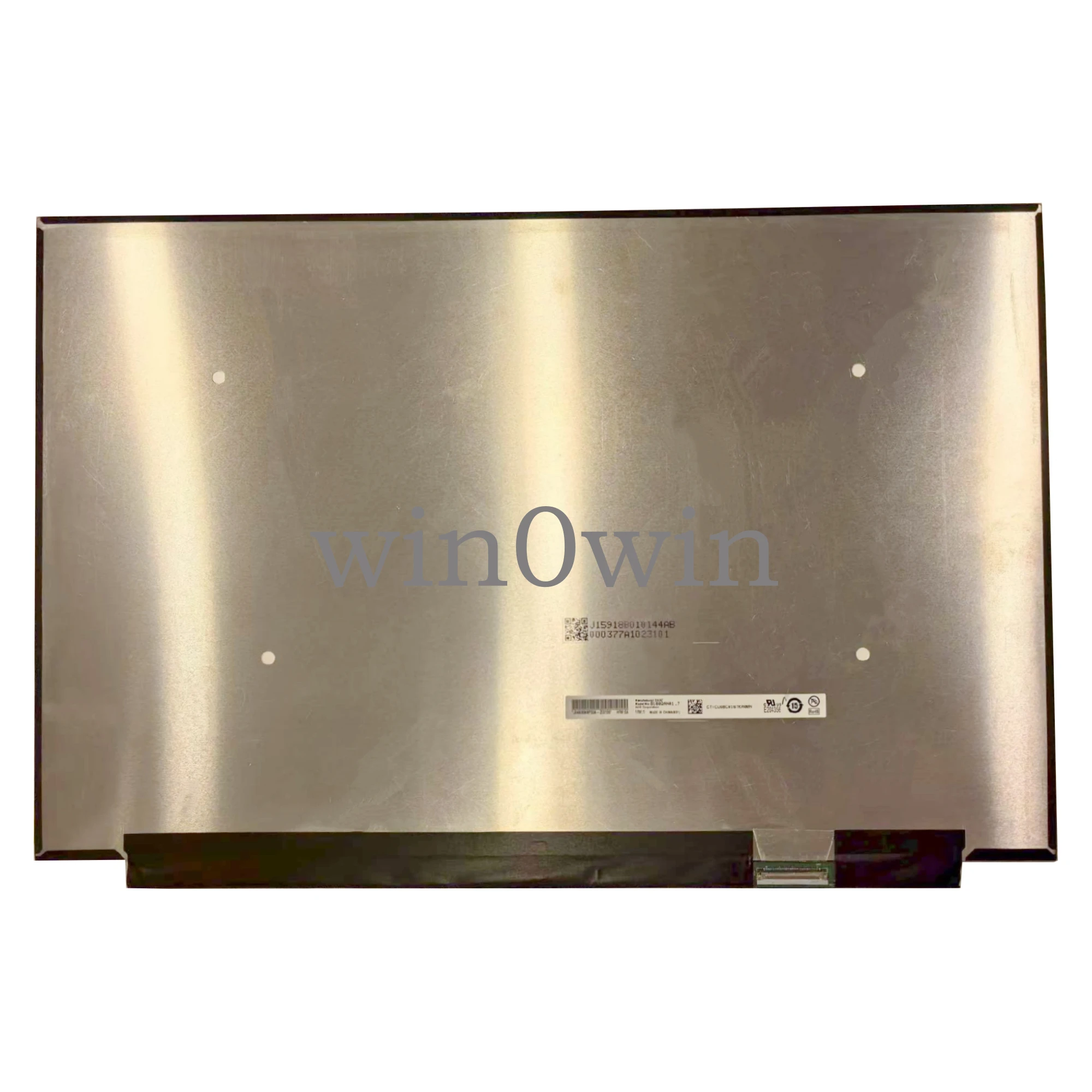

B180QAN01.7 ЖК-экран для ноутбука, 2560x1600, 40 PIN-разъемов, 18,0 дюймов, IPS, 165 Гц