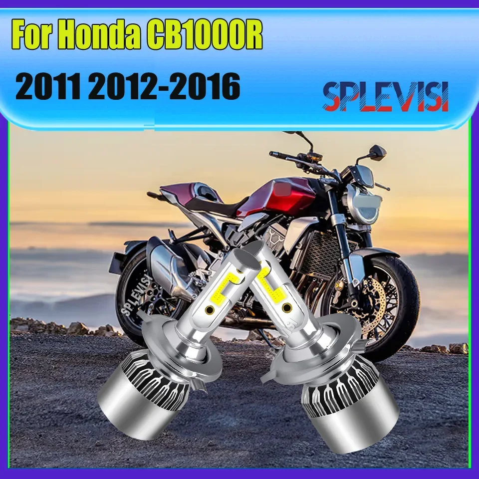 HB2 H4 Socket Motorcycle LED Headlight superior visibility in fog, rain ,night For Honda CB1000R 2011 2012 2013 2014 2015 2016