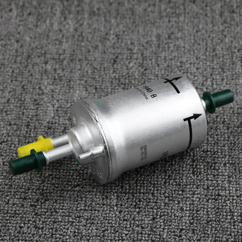 1K0201051K 6.6-Bar Gas Fuel Filter Pressure Regulator Gasoline Filter For VW Jetta MK5 Golf MK6 Passat B7