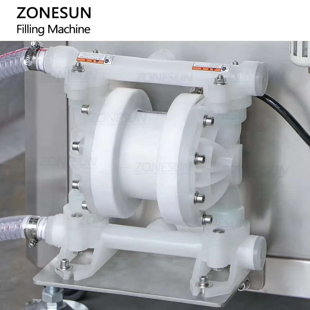 Automatic 4 Heads Liquid Bottle Filling Machine With Feeding Pump Gravity Siphon Overflow Filler For Whisky Spirit Wine