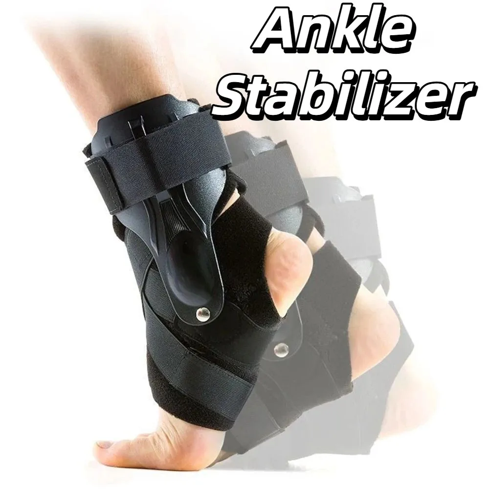

Adjustable Ankle Support Brace Portable Elastic Belt Ankle Sprain Orthosis Breathable Soft Ankle Stabilizer Foot Protection