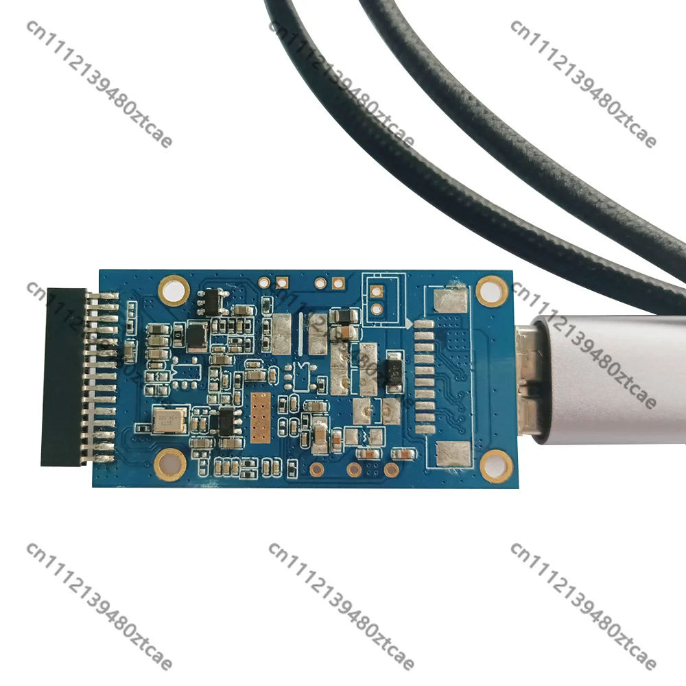 5.5mm Dual Lens Endoscope Camera OV2740 1080P IP67 Waterproof Wireless Capsule Endoscope Adapter For Medical Light Source