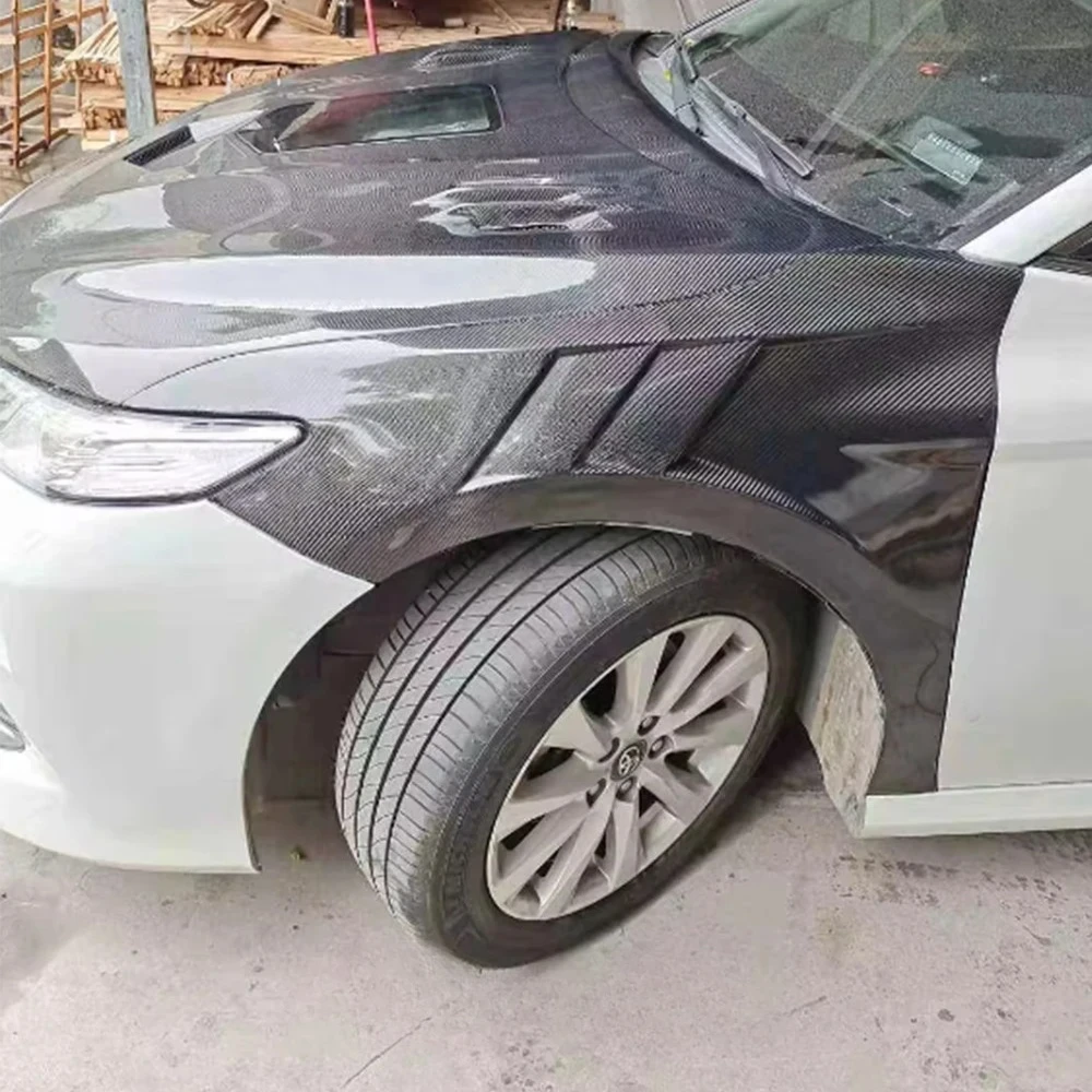 

Precision-Fit FORCamry 2018-2023 KZ Vented Carbon Fender Pair