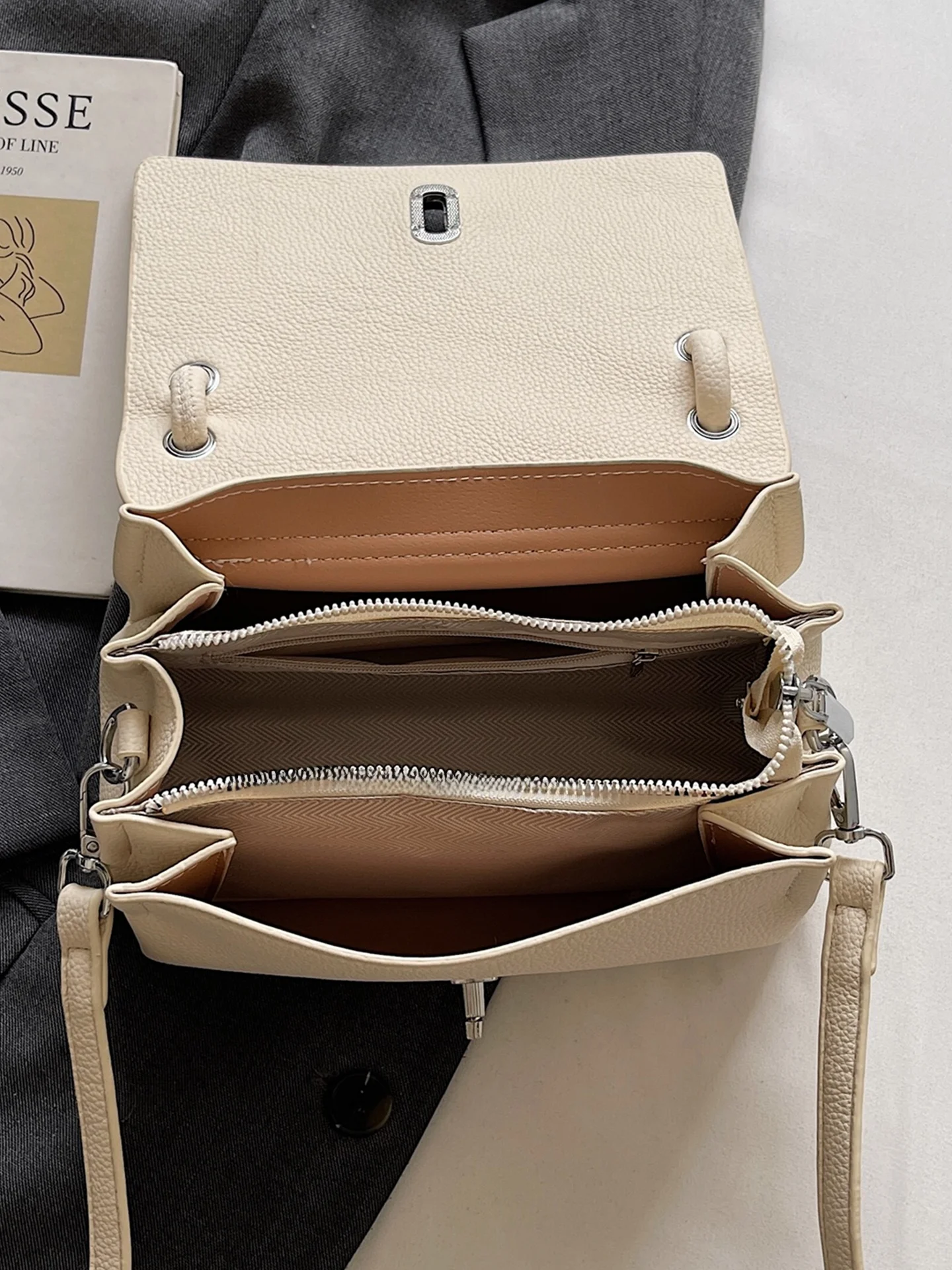 multi-layered-women's-crossbody-bag-handheld-pillow-style-spring-2026-fashionable-versatile-handbag-soft-pu-leather