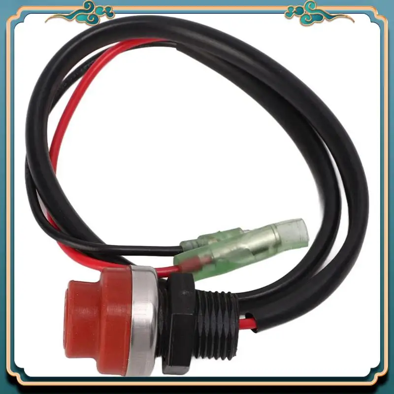 أحدث الملحقات محرك خارجي مفتاح بـزر دفع محرك خارجي بدء التبديل 689-81870-00 العالمي لليخوت البحرية B #6