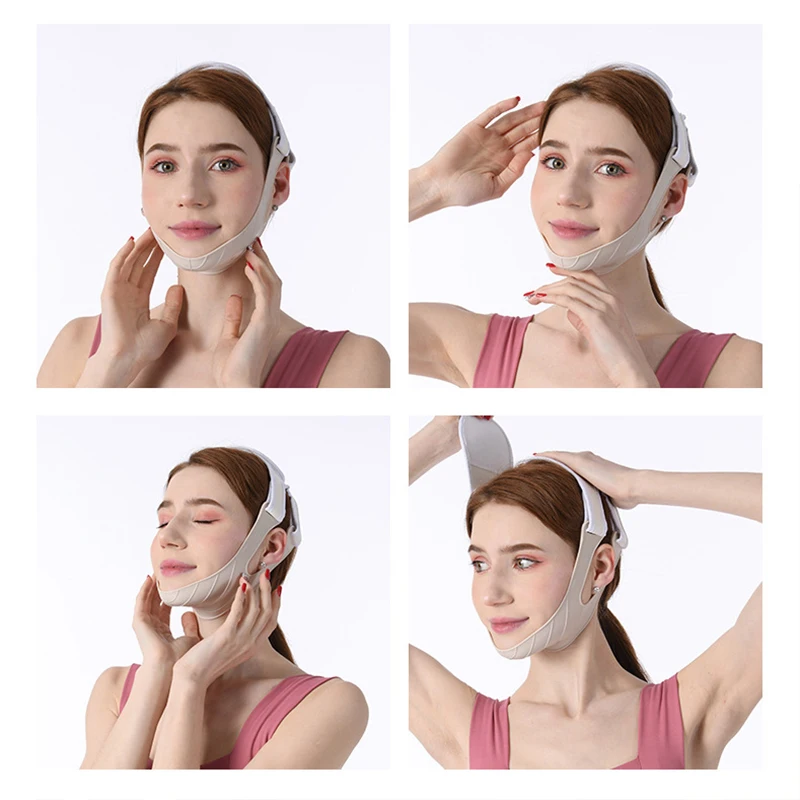 Face Slimming Mask V Face Straps Beauty Face Sculpting Facial Firming Face Slimming Bandage Lifting Correction Of Facial Muscles