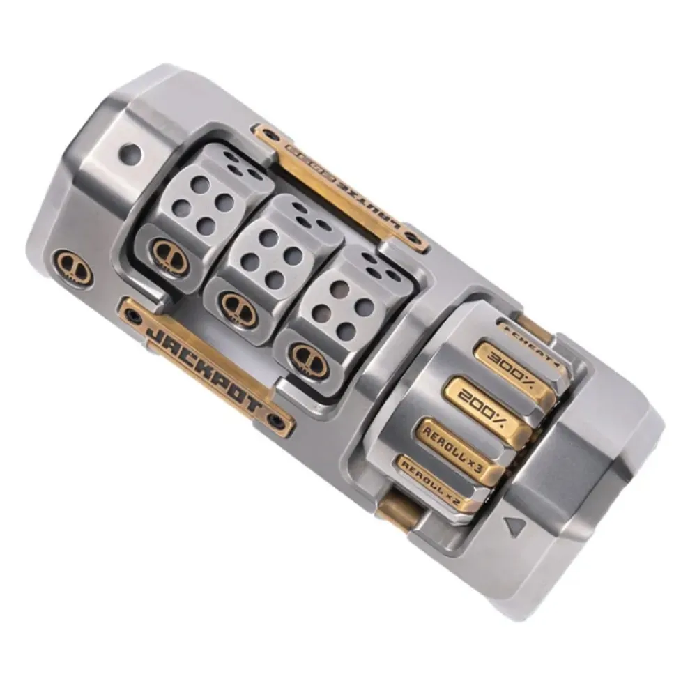 LAUTIE Jackpot 2.0 Schreibset 2099-Serie Fidget Spinner Erwachsene Büroschreibtischzubehör Originaldesigns Gadgets zur Angstlinderung