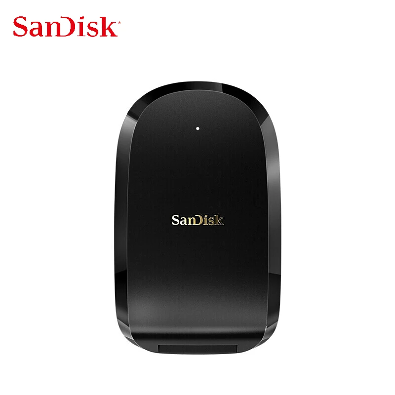 SanDisk F451 Memory Card Reader Adapter USB 3.1 SDXC Type-C microSDHC microSDXC UDMA7 CF Card for PC Laptop Computer