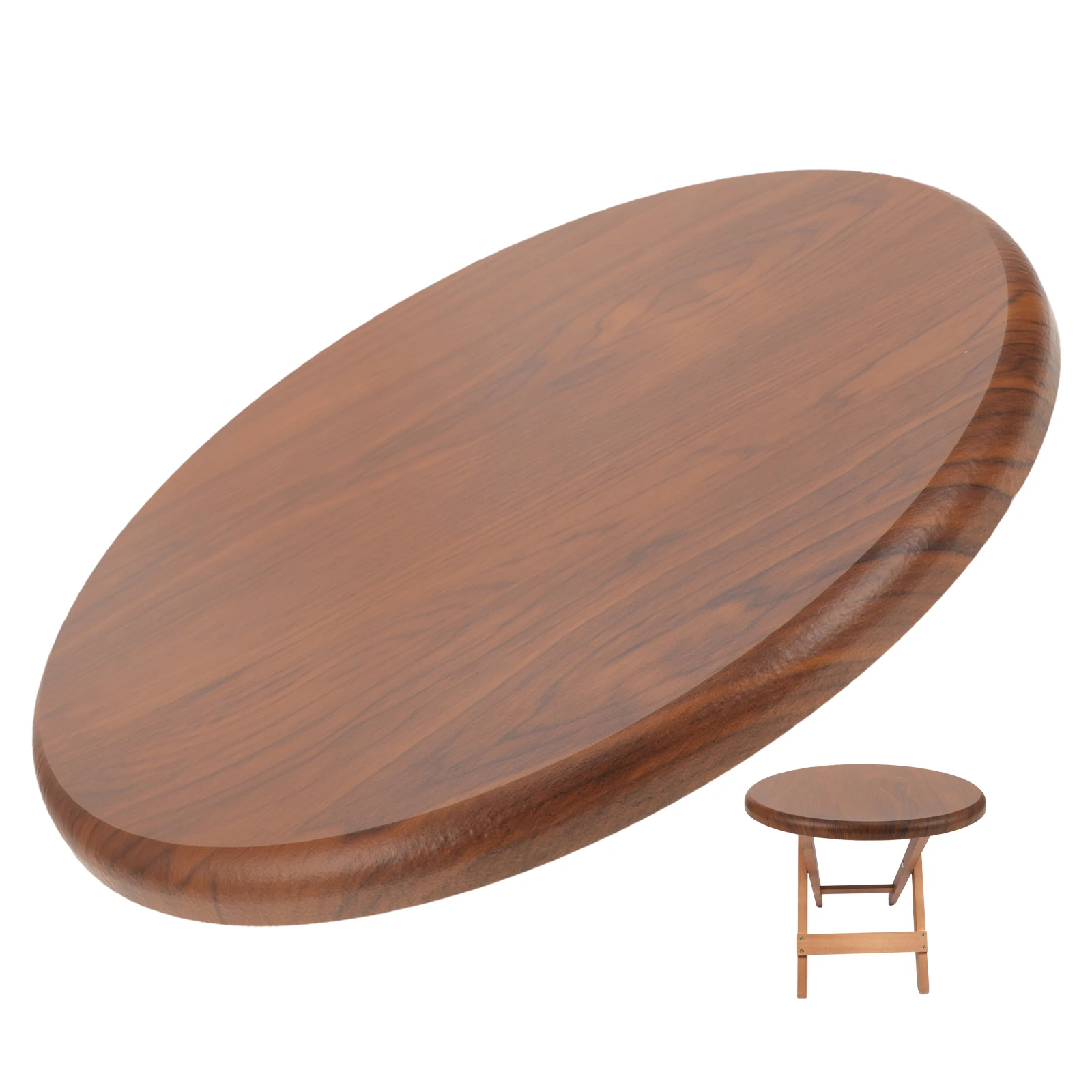 

Solid Wood Seat Replacement 29cm Brown Round Easy Clean Round Bar Stool Seating Pad Household Bar Stool Wooden Chair