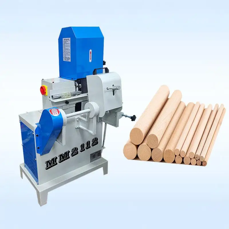 Hot（2026）Automatic Woodworking Dowel Sander Polisher Single Belt Cylindrical Wood Sanding Machine for Furniture Finishing Factor