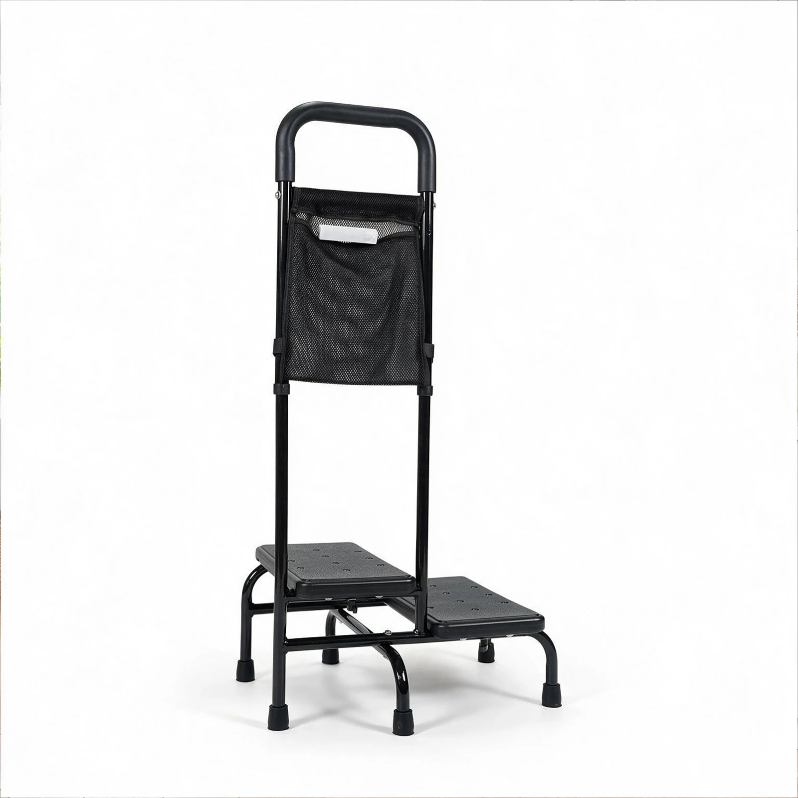 2 Step Stool with Handle for Elderly Adults and Seniors