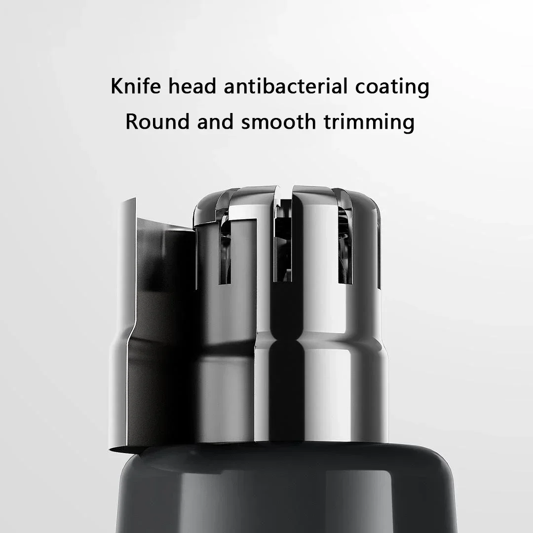 MIJIA Electric Nose Hair Trimmer Type-c Charge Magnetic Suction Protective Cover Antibacterial Coating IPX5 Waterproof