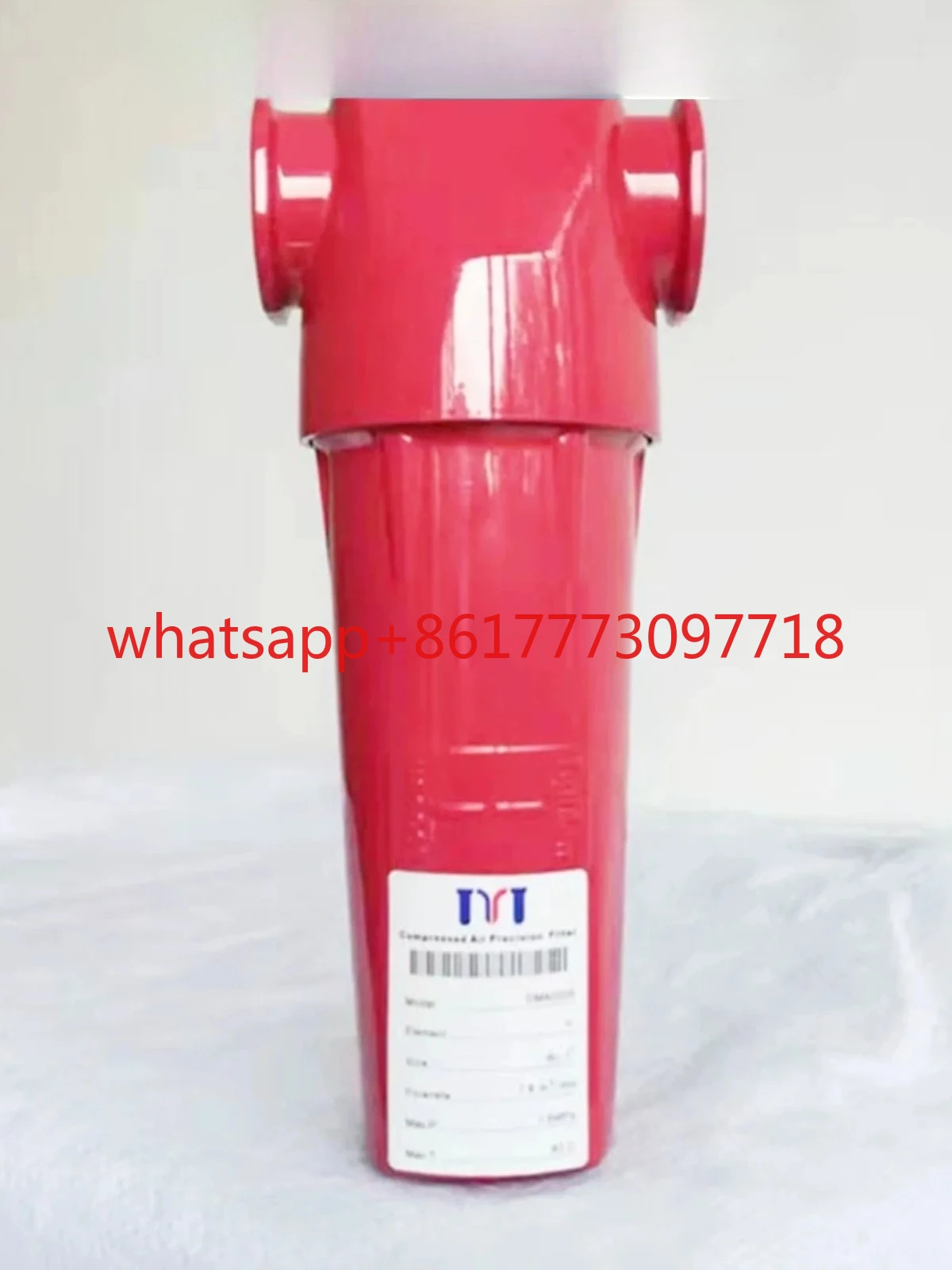 

Oil water separator 16kg laser cutting for water removal, oil removal, dust removal, compressed air precision filter DMA0200