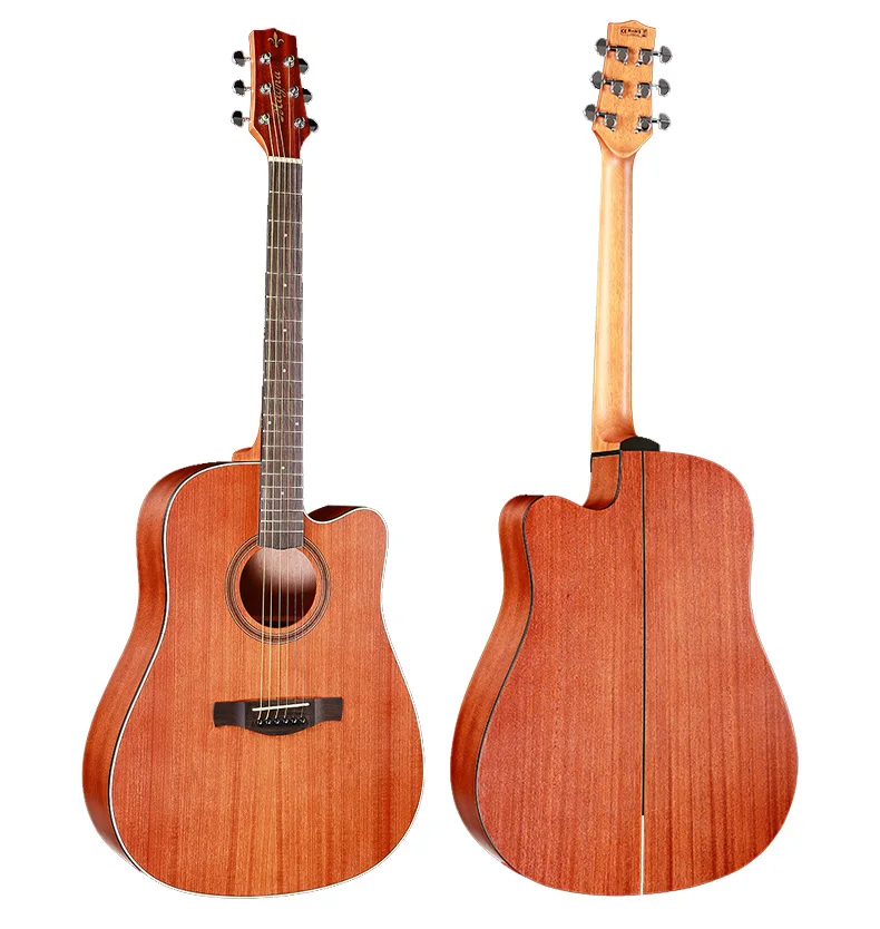 

Customized Jazz Gigbag Dimebag Guitar Brand Direct Sales Acoustic Guitar