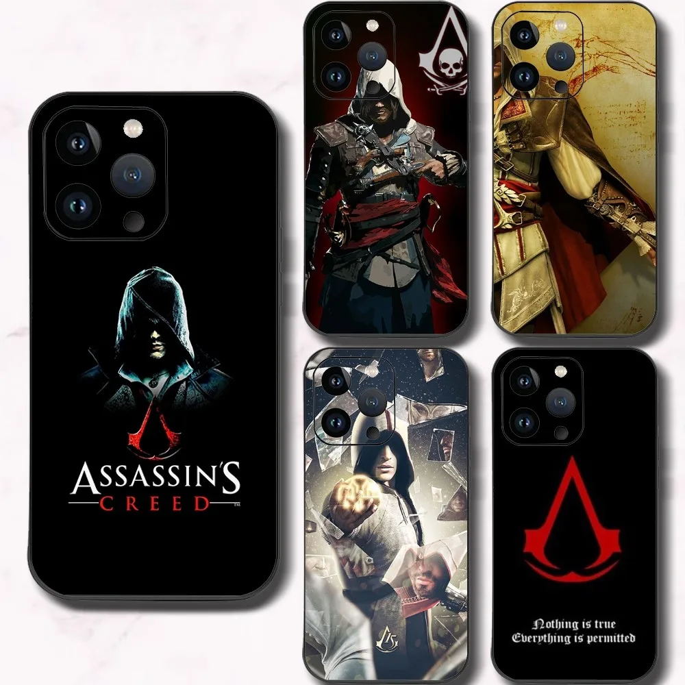 A-Assassins Game C-Creed Phone Case For Iphone 15 11 13 14 15 16 Pro Max 7 8 Plus X Xr Xs Max Se2020 12mini Cover Case