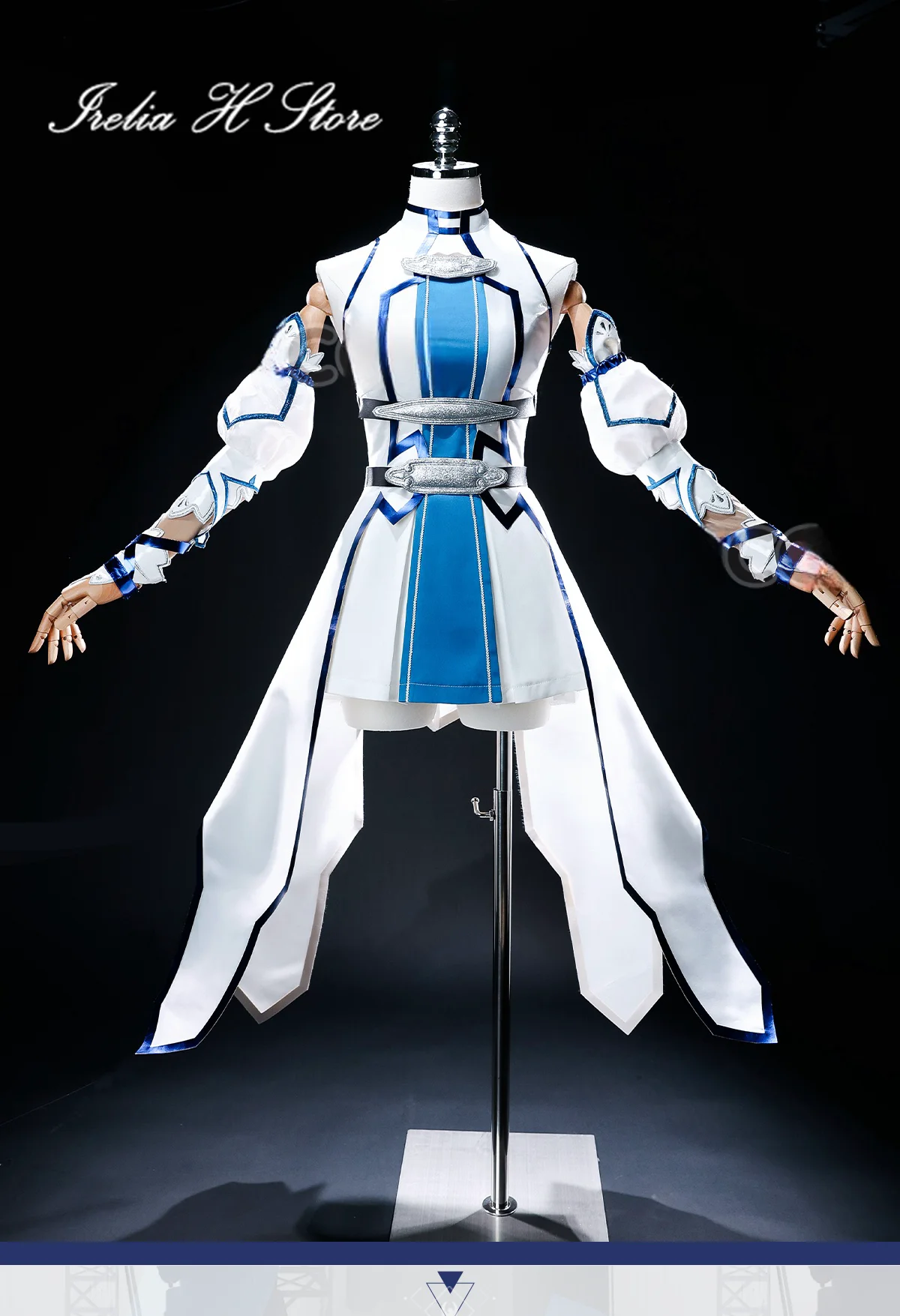 in stockIrelia H Yuuki Asuna cos Sword Art Online Cosplay Costume Anime Yuuki Asuna ALO Dress Halloween Costumes Female