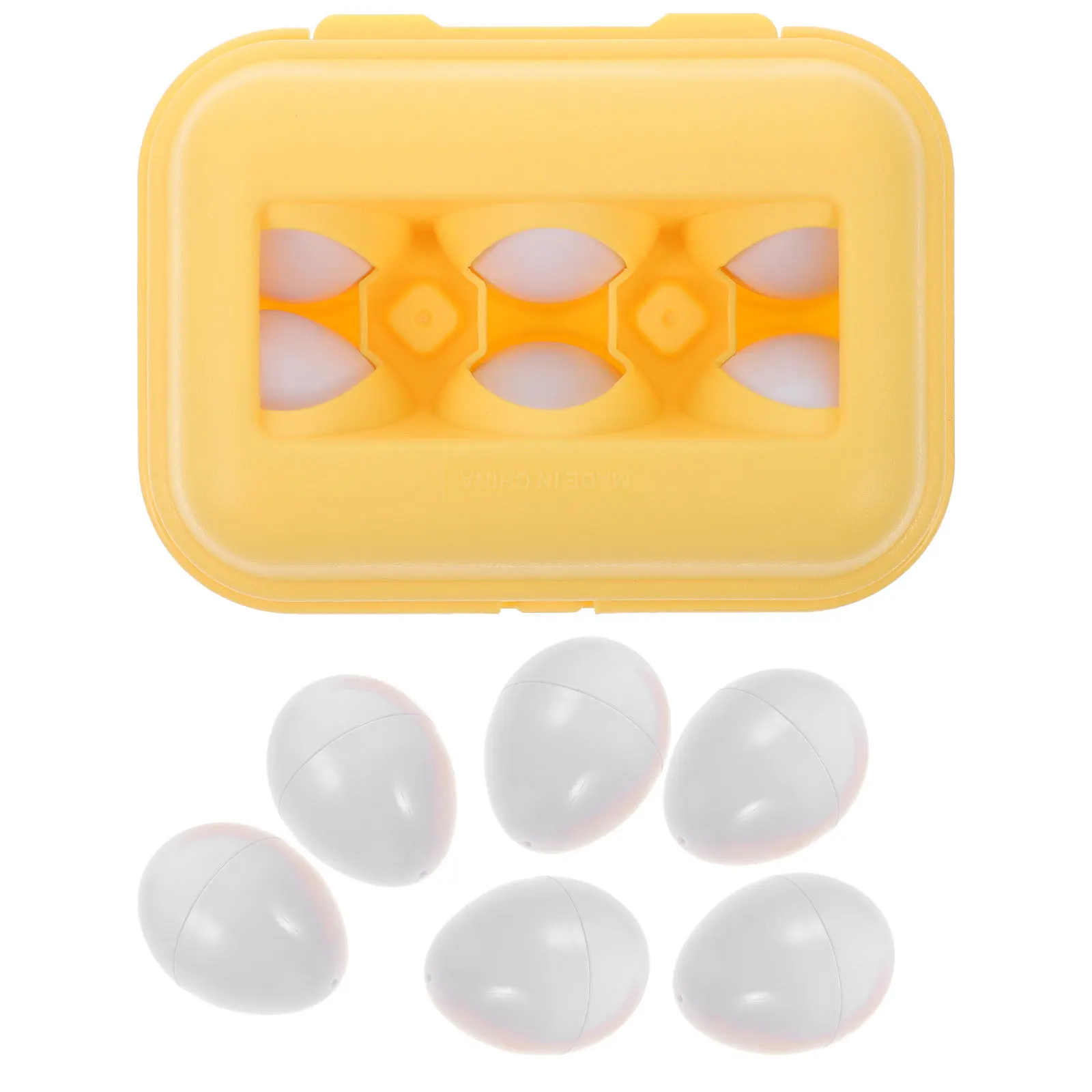 

6 шт., соответствующий яйцо, образовательный обучающий набор, разработки, когнитивная память, концентрация, навыки цвета, формы, соответствующие яйца
