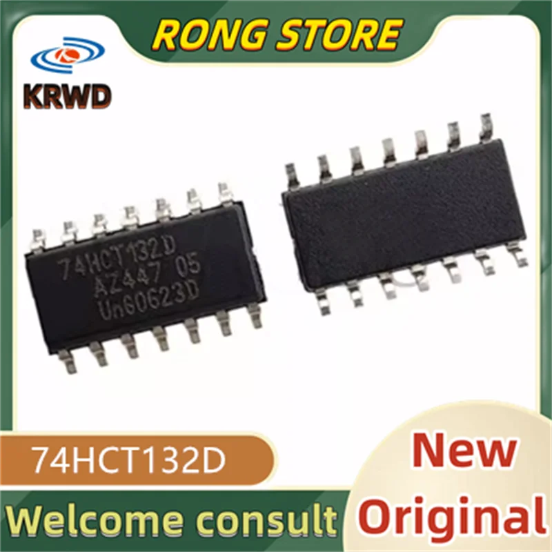10PCS 74HCT132D New and original 74HCT132 HCT132D SOP14