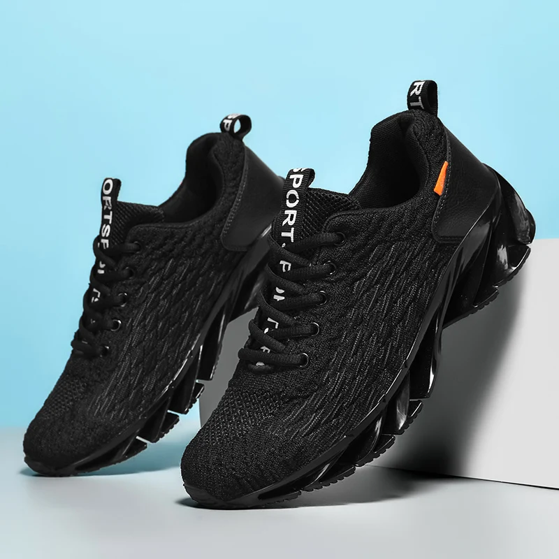 

Летняя мужская обувь, противоскользящая, универсальная, повседневная спортивная обувь для бега, студенческая дышащая, модная обувь с защитой от запаха.