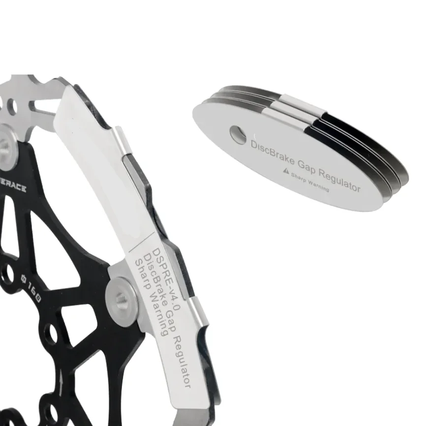 

Bicycle Disc Brake Pads Adjusting Tool Stainless Steel Mounting Bike Hydraulic Disc Brake MTB Hydraulic/Line Disc Brake Caliper