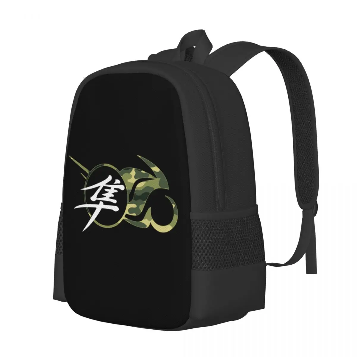 Camo Hayabusa Essential Collaboration Backpack Large Capacity Cute Foldable Clothes Backpacks