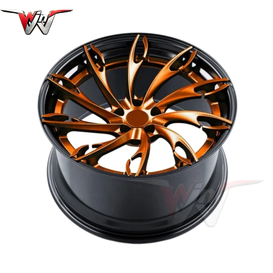 18 Inch Custom Forged Car Rim High Strength Aluminum Alloy Passenger Vehicle Wheel Hub Auto Accessories
