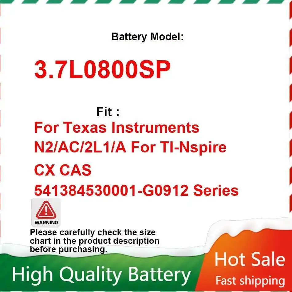 800Mah Replacement …