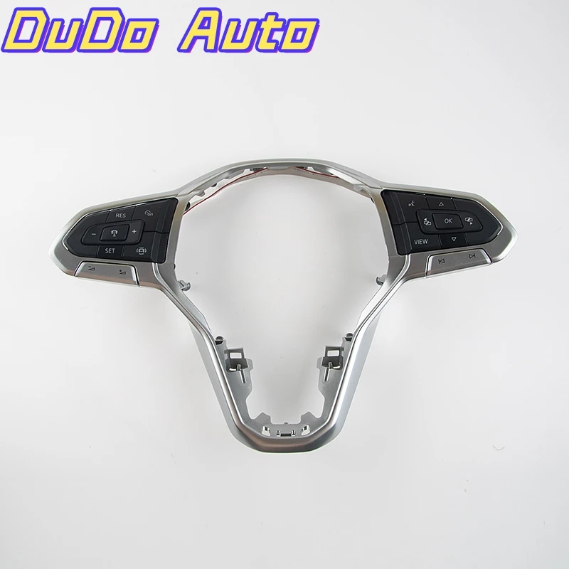 

For Volkswagen Passat B8 PA multifunction steering wheel button ACC cruise key box glitter 30D959442J/30D 959 442 J