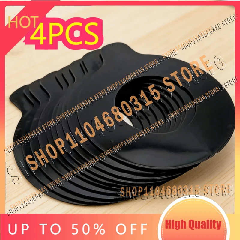 

4PCS for Excavators New Skid Steers Wear-Resistant Circular Gaskets Kit Rubber/Resin Excavator Bucket Pin Shims