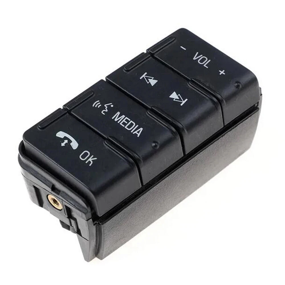 

Media Volume and Cruise Control Button Switch for Ford F-150 2011 2012 2013 2014 Steering Wheel FL1T-9E740-DBW