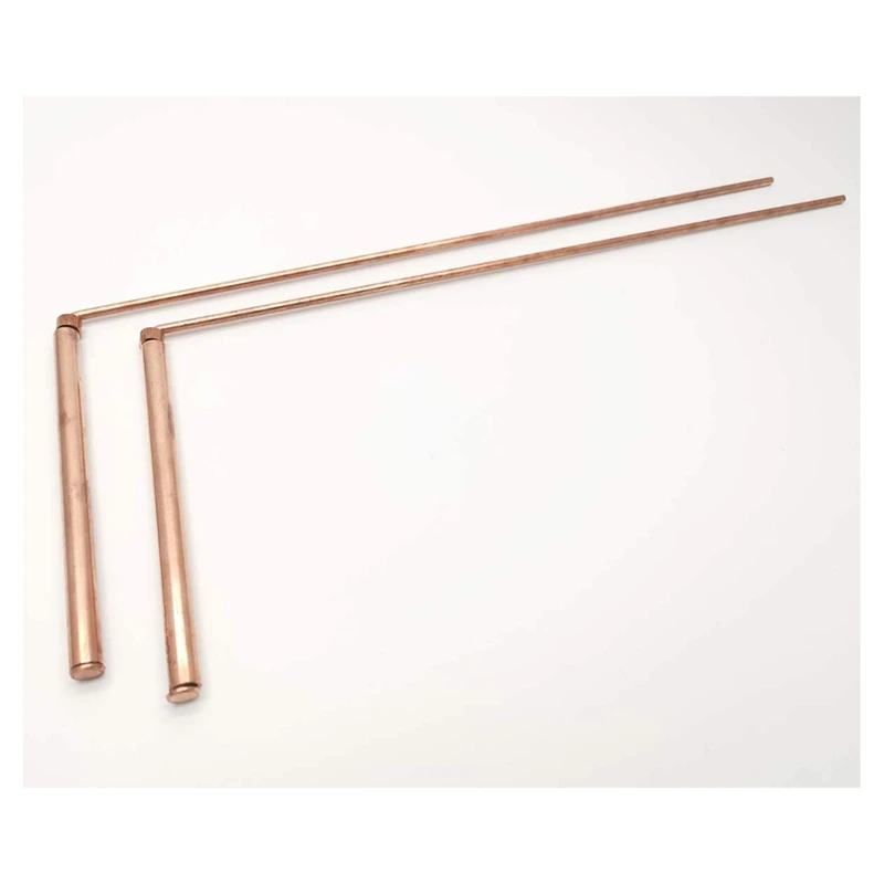 ร้อน! คันเบ็ดทองแดง - คันเบ็ดดําน้ํา 2 ชิ้นพร้อมถุง - ตรวจจับทอง น้ํา ล่าผี และอื่นๆ