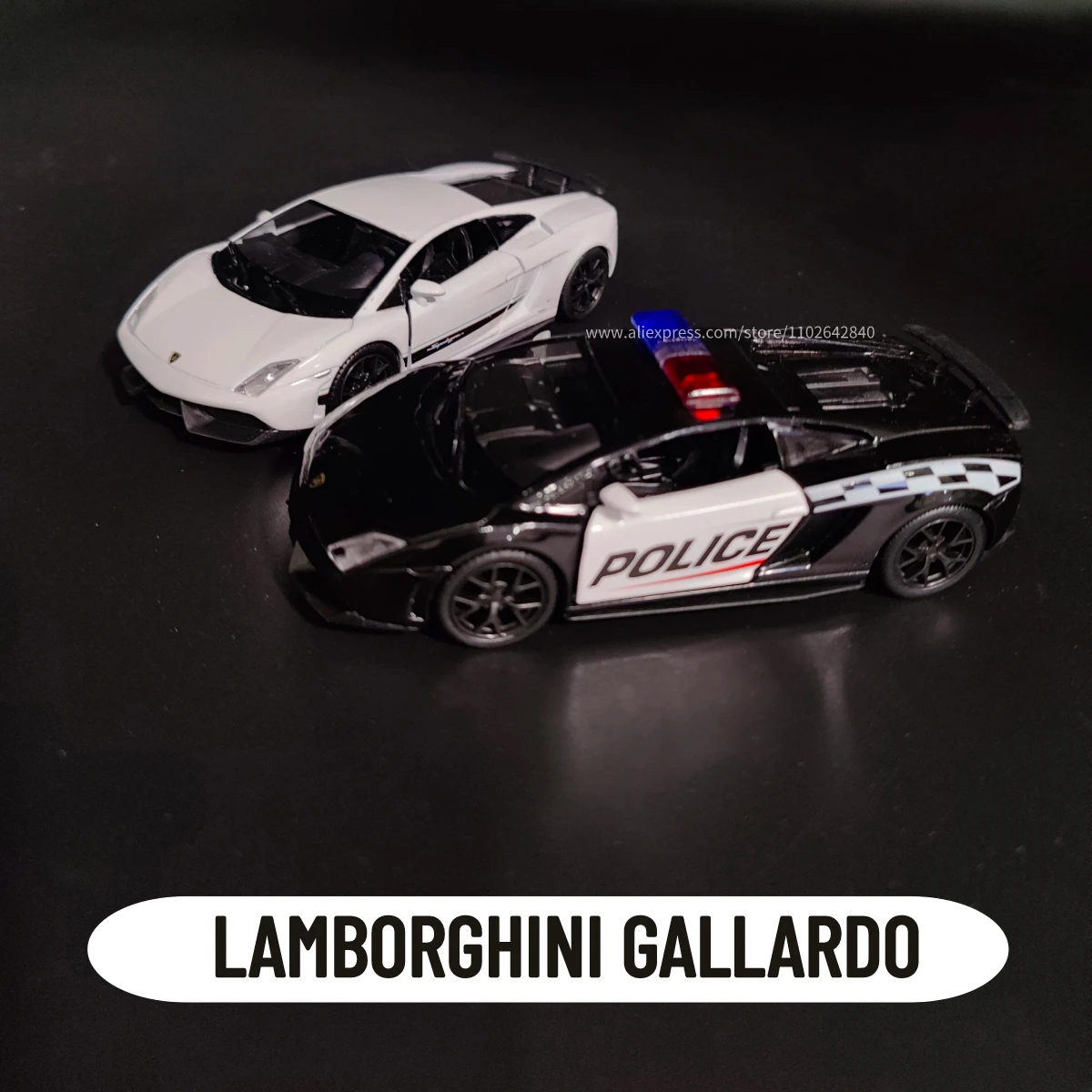 1:36 Car Model Lamborghini Gallardo Scale Metal Diecast Replica Home Office Interior Miniature Art Decoration Kid Boy Toy