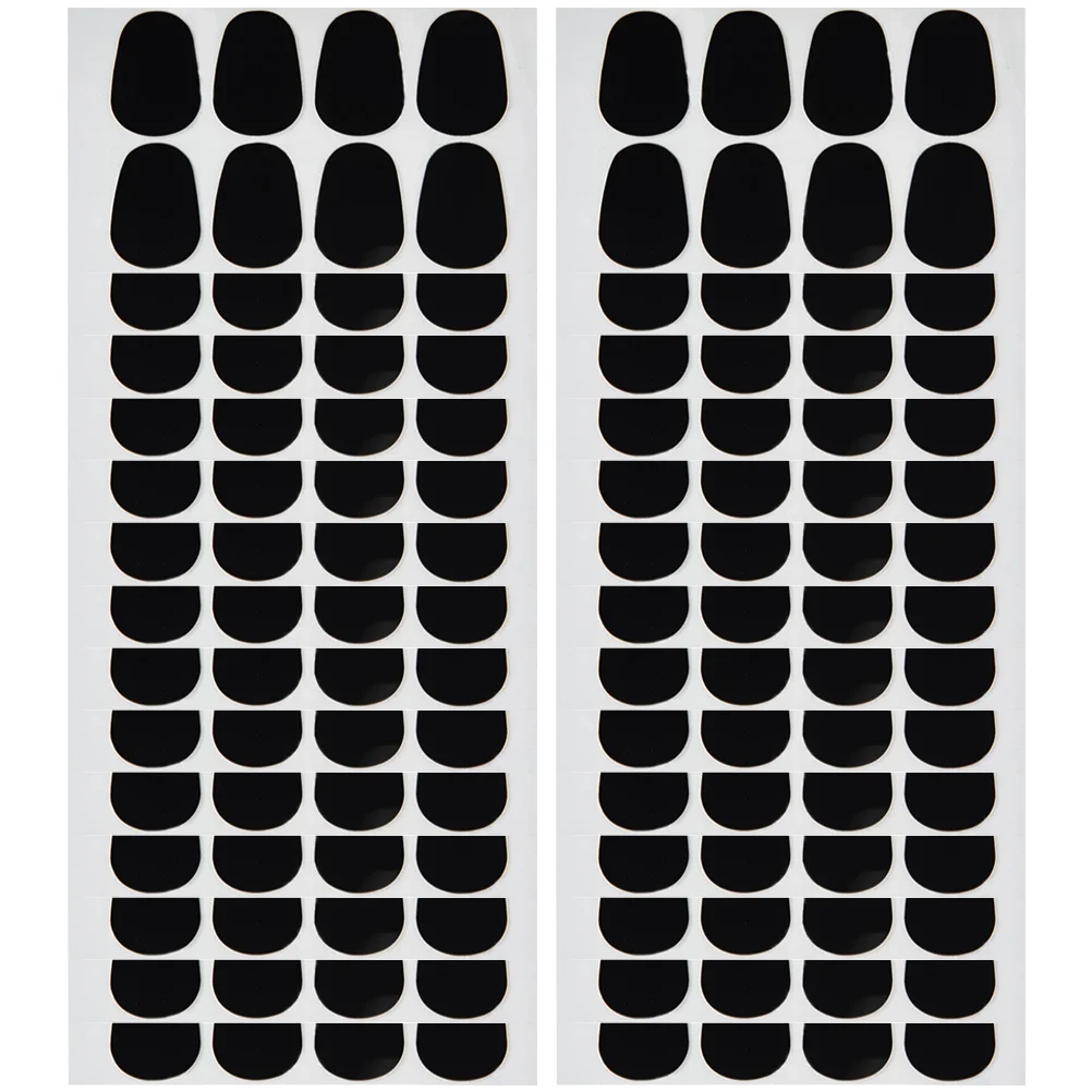 

50pcs Saxophone Cushions Silicone Patches Teeth Comfort Mouthpiece Pads Scratch Protection Replacement Parts Alto Clarinet