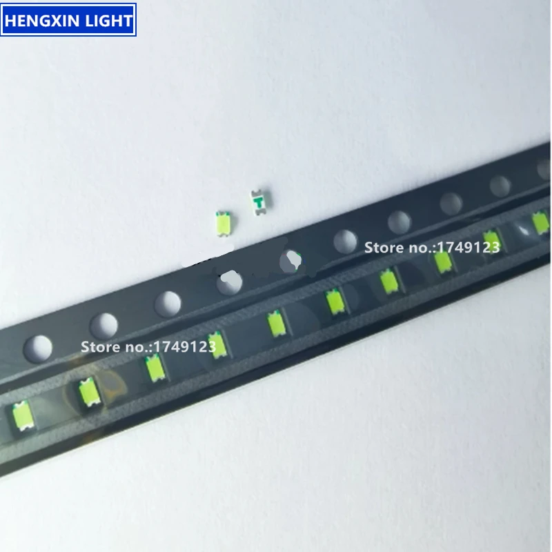 Super Bright 0603 3V SMD LED, Amber, Ice-blue 480nm, Purple, True-green, Yellow-green, Red, 1608 Light Emitting Diode