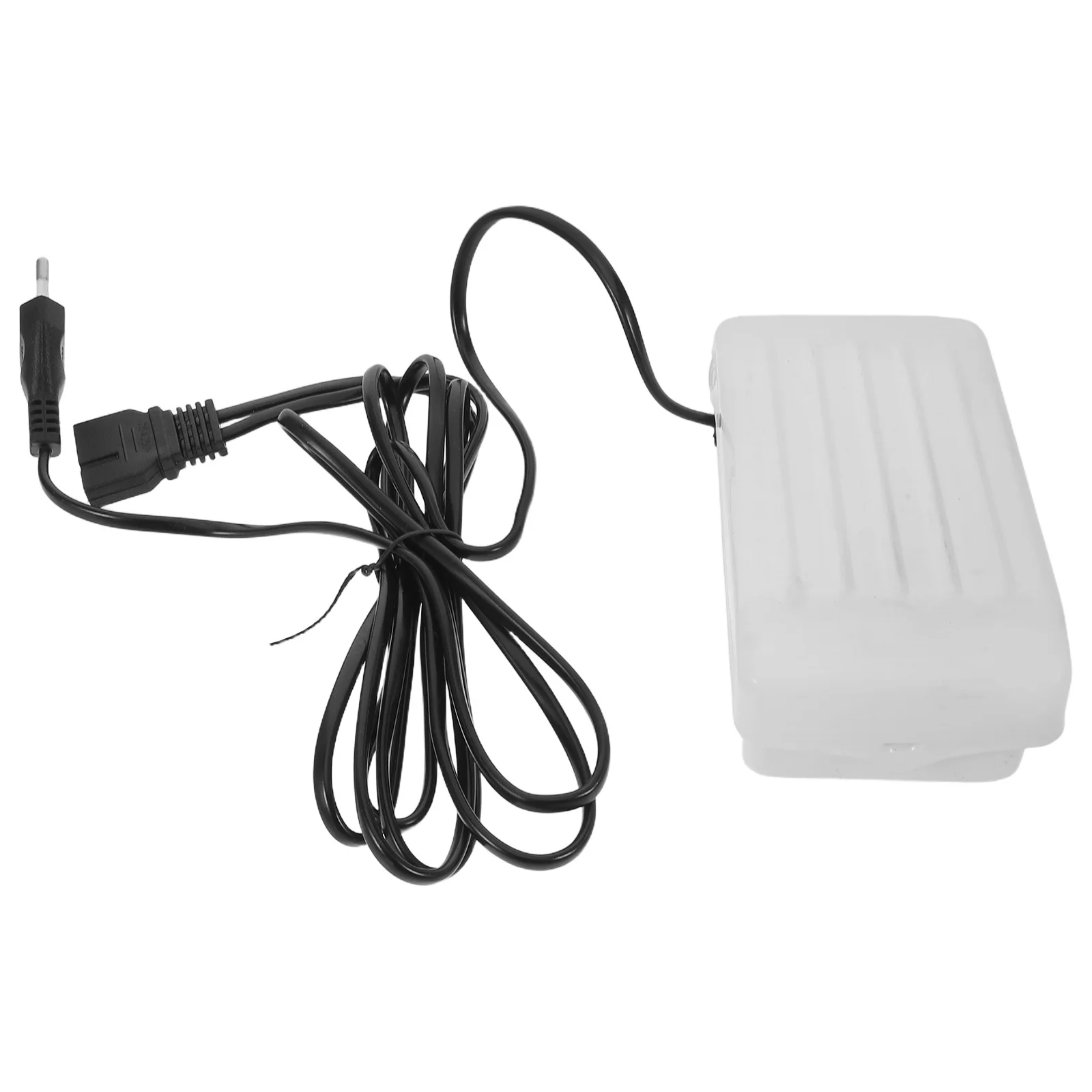 

Household Sewing Machine Foot Pedal Replacement Universal Metal Nonslip Control Pedal Power Cord Adjustable Speed Control Sewing