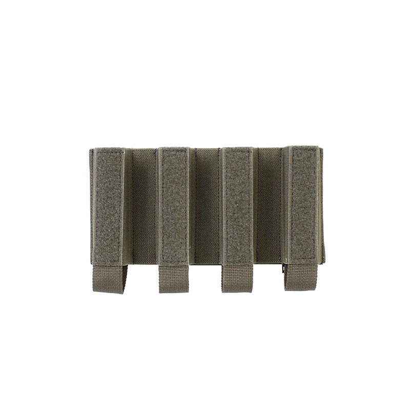 KDTAC FERRO STYLE Turnover - Quad SMG Small 9mm AIRSOFT MAG Glock H&K MP5 MP9 ARP9