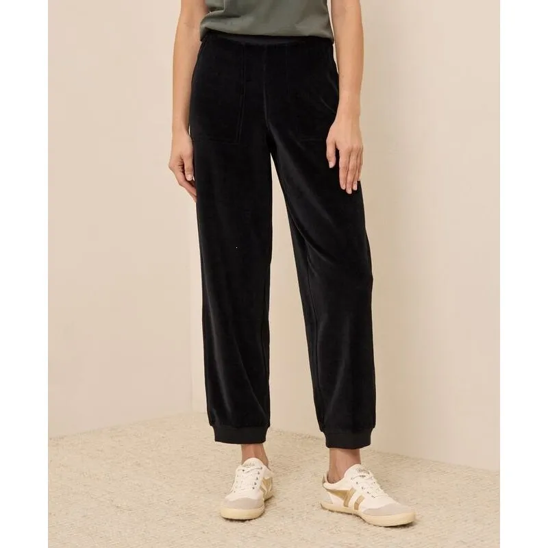 

Velvet Wide Leg Pants J 39525 ROW Comfortable Casual Harlan Pants Neutral Style Other Material 100% Spring Collection