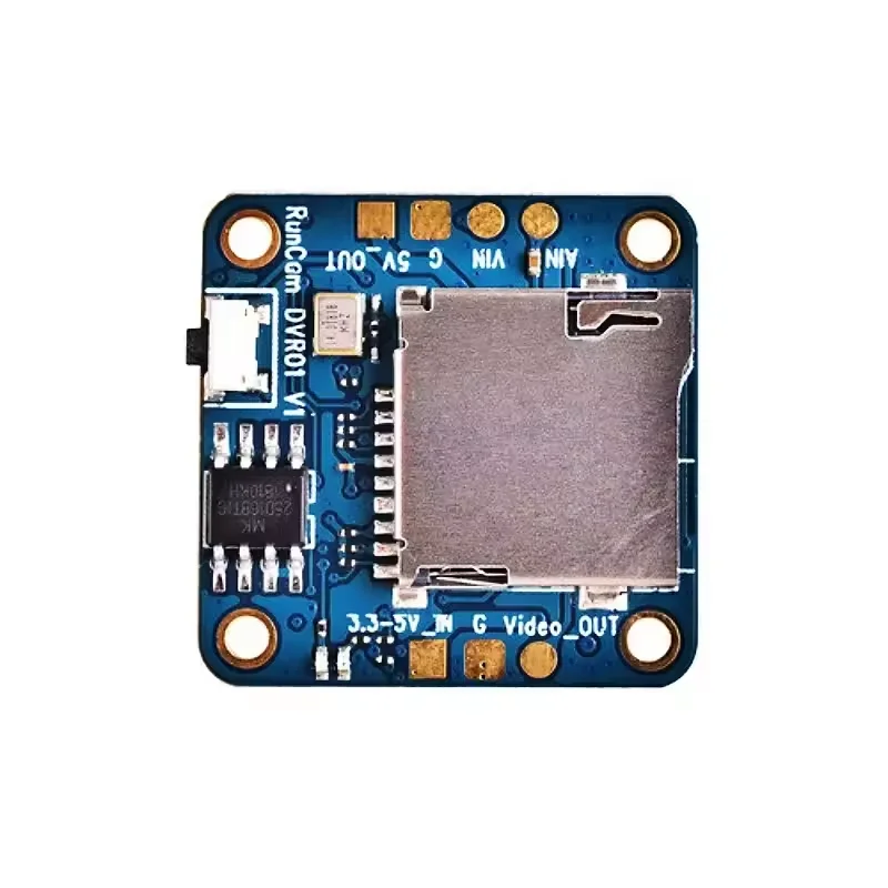 미니 FPV 레이싱 드론 쿼드콥터 모델용 RunCam 미니 FPV DVR 무손실 비디오 출력 25 x 25mm