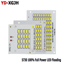 10W 20W 30W 50W 100W 150W 200W 100% Full Power LED PCB SMD for5730 Aluminum  LED Lihgt  Flood Light Camping Solar Lights Outdoor