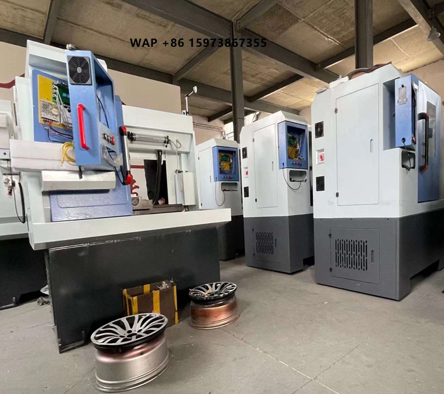 Car Wheel Drawing Machine Repair Machine Tire Bell Wire Refurbishment Machine