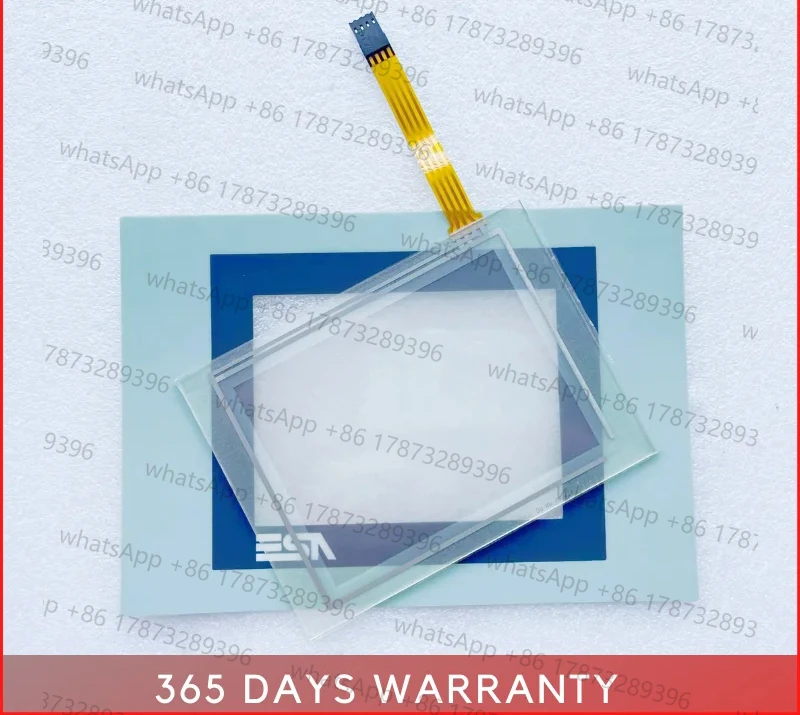 Pannello touch screen in vetro per VT515W00000 VT515W000DP VT515W con pellicola protettiva sovrapposta frontale
