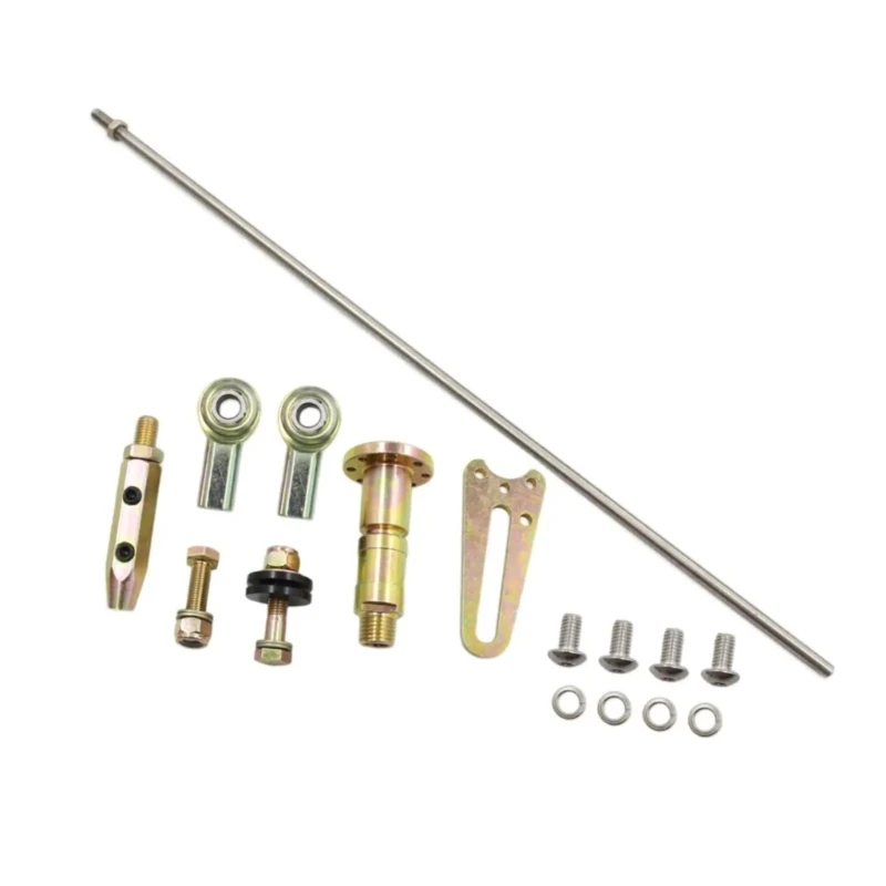 Upgrades Column Shifting Linkage set Precisions Fit Column Shifting Linkage Shifting Enhancement Replaces -1807 for Car