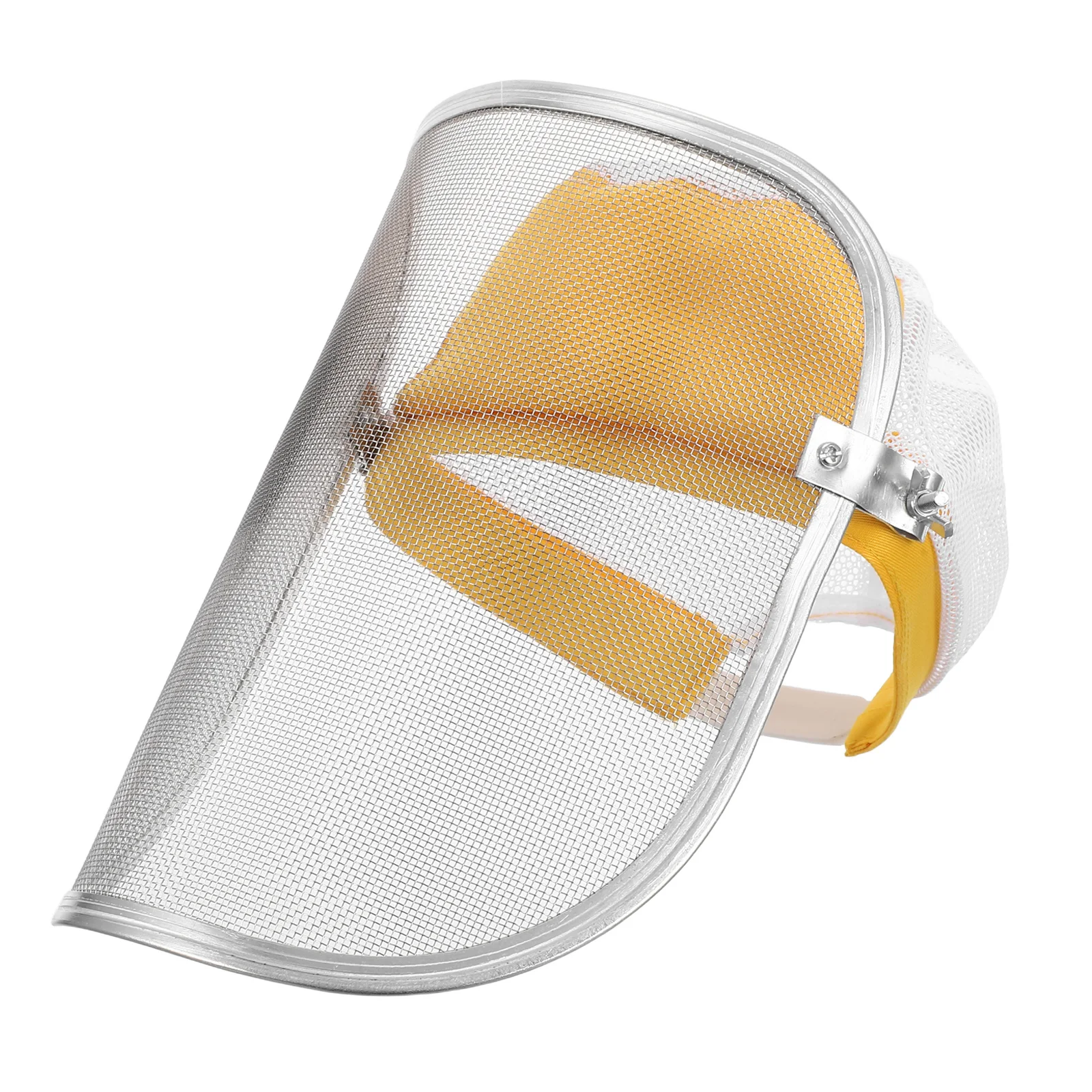 

Stainless Steel Mesh Face Mask Full Face Protective Shield Breathable Safety Visor For Grinding Welding Construction