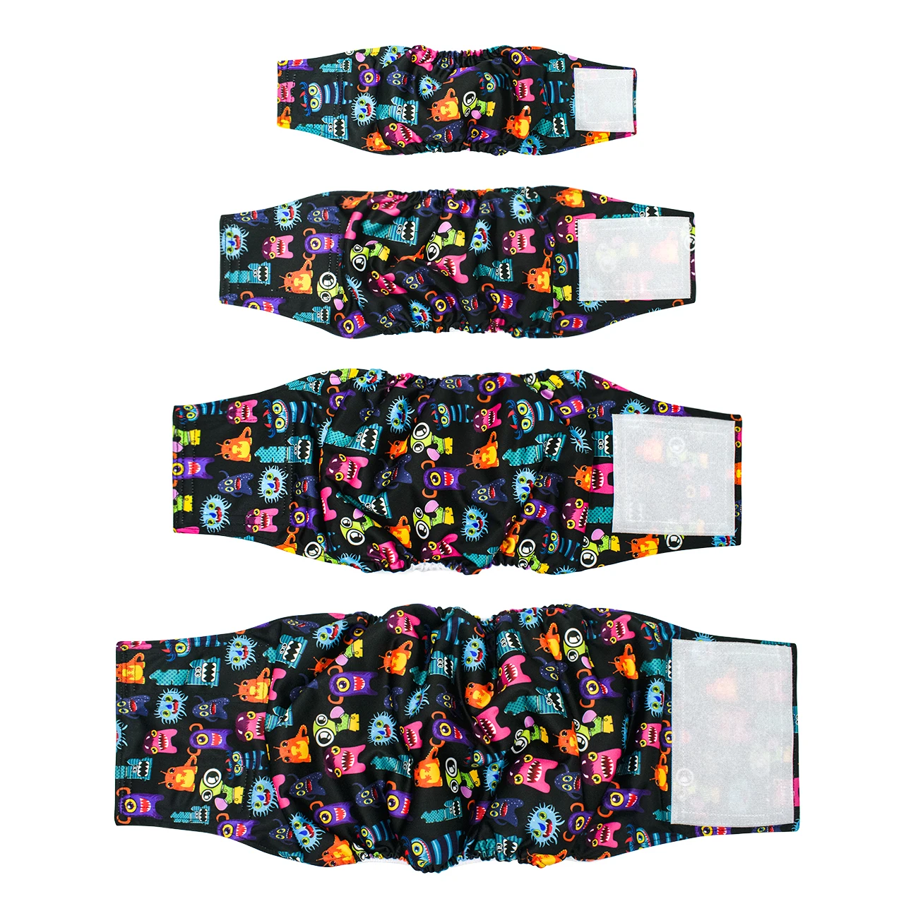 3pcs Dog Belly Bands - Washable Male Dog Diapers Belly Band for Male Dogs, Reusable Male Dog Belly Wraps for Doggy Puppy view 6