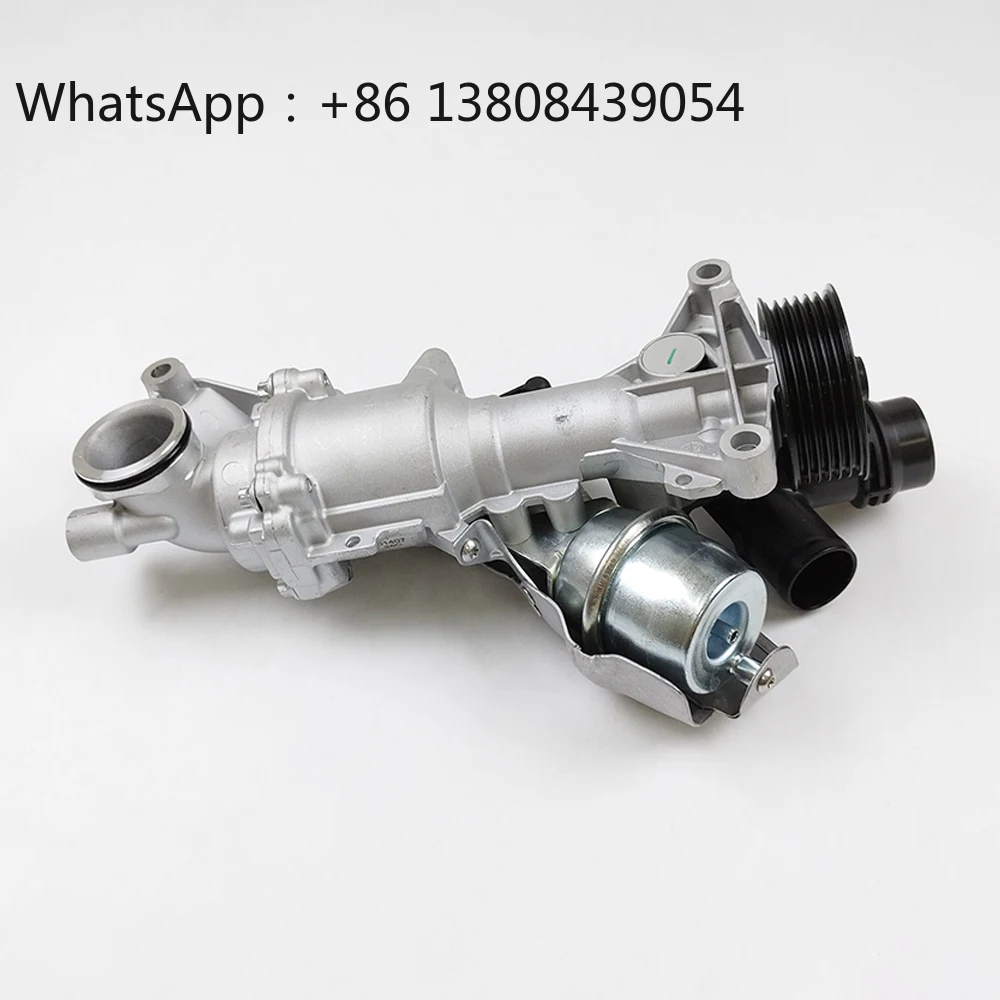 Auto Parts Engine Water Pump 2742001407 for Mercedes-Benz AMG W204 W205 W212 W213 C253 R172 Pressure Controlled Pump