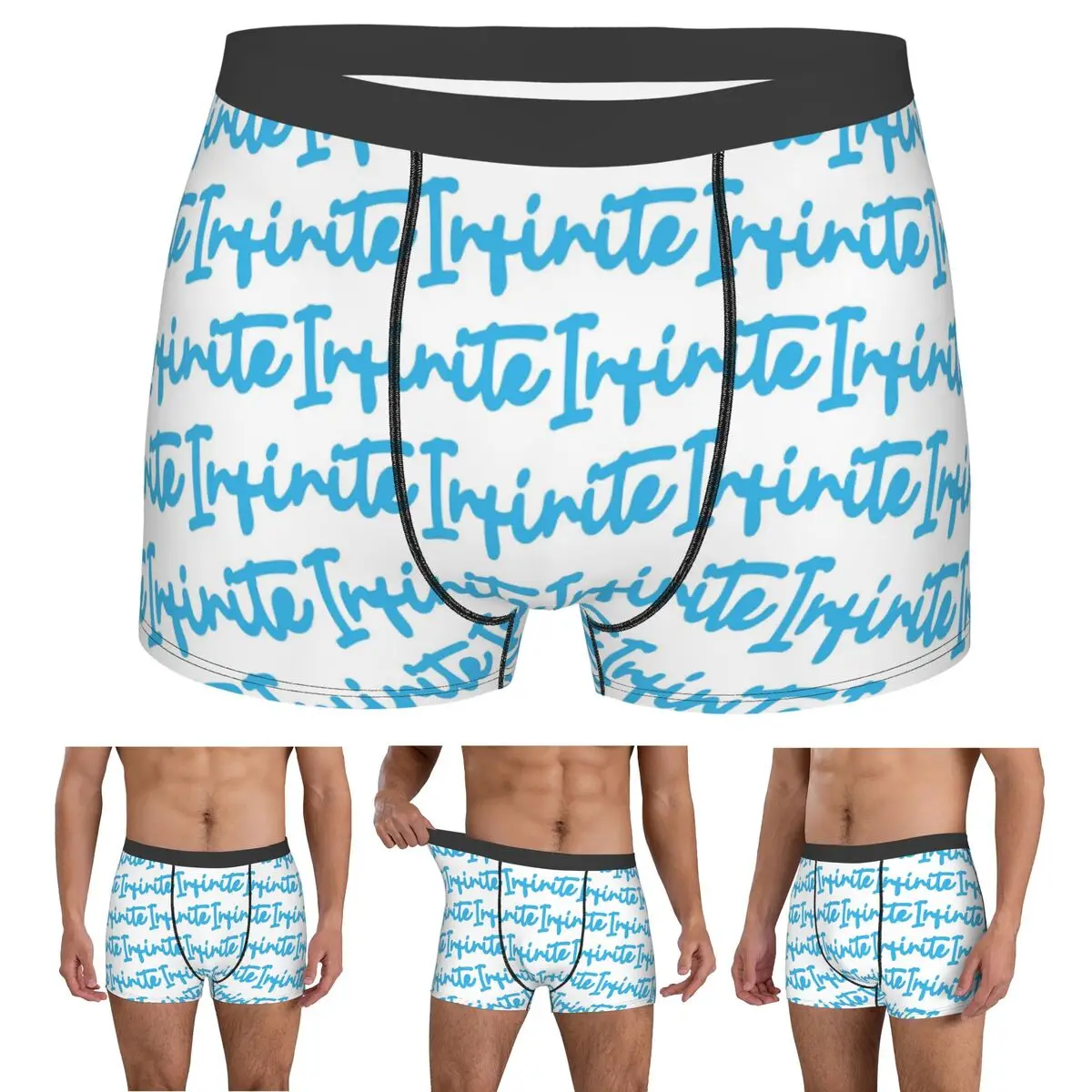 Boxer Underpants Shorts Caylus Merch Infinite Panties Male Ventilate Underwear for Homme Man Boyfriend Gifts