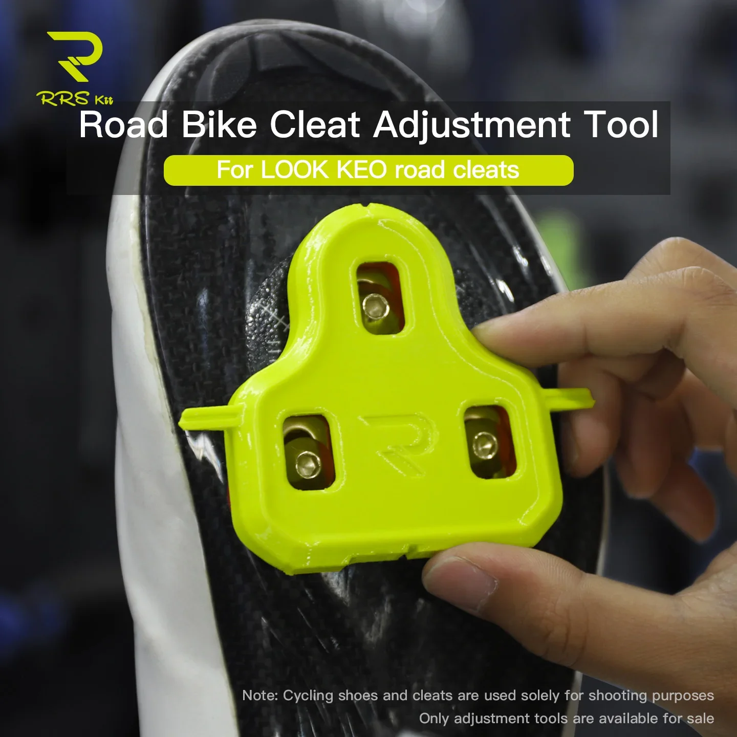 Portable Road Bike Cleat Simple Adjustment Tool For Shimano SPD For LOOK K-E-O Road Cleats Lightweight Locking Shoes Cleat Tool