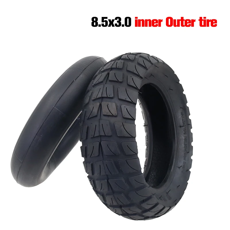 8.5 بوصة 8.5x3.0 المدينة/الطرق الوعرة الأنبوب الداخلي للإطار الخارجي لـ Vsett 8 9+ Zero 8 9 Kugoo Kirin G2 Pro إطار عجلة سكوتر كهربائي #1